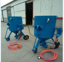 全自動(dòng)大型噴砂機(jī)1